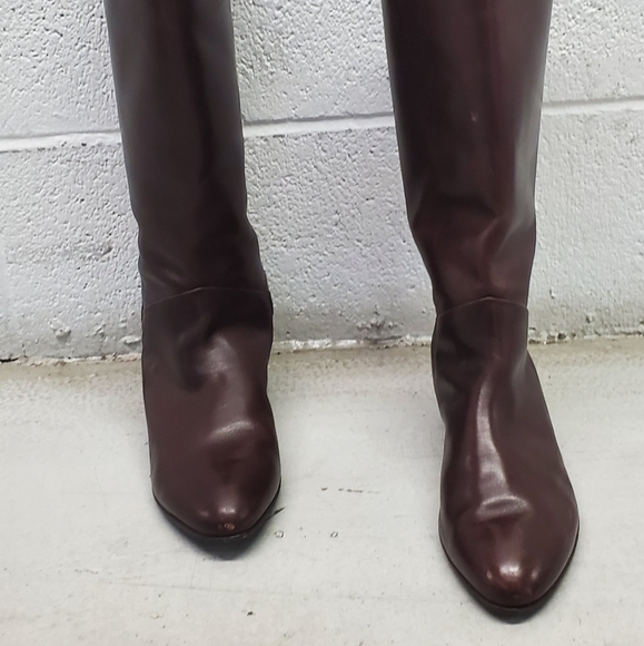 Giani Bernini Italian Leather Equestrian Boots. Made in Italy - Picture 4 of 16